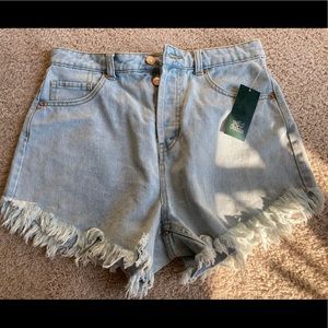 NWT Wild Fable High Rise Denim Shorts